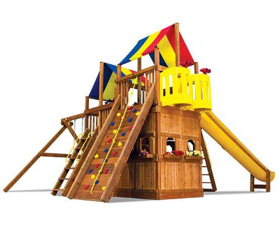 88H King Kong Clubhouse Pkg III with Lots of Goodies and Playhouse