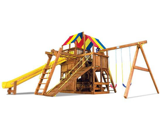 88H King Kong Clubhouse Pkg III with Lots of Goodies and Playhouse