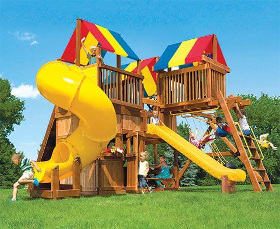 89I King Kong Clubhouse Pkg IV with All Sorts of Crazy Gizmos