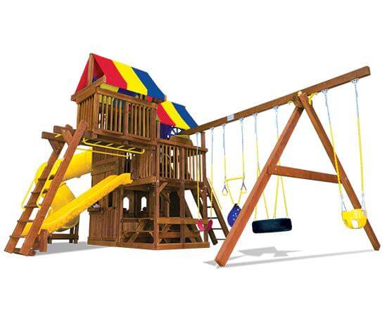 89I King Kong Clubhouse Pkg IV with All Sorts of Crazy Gizmos