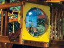 90 Bubble Panel Rainbow Swing Set Accessories