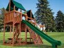 90K King Kong Clubhouse Quarter Turned Base Pkg II Forest Green
