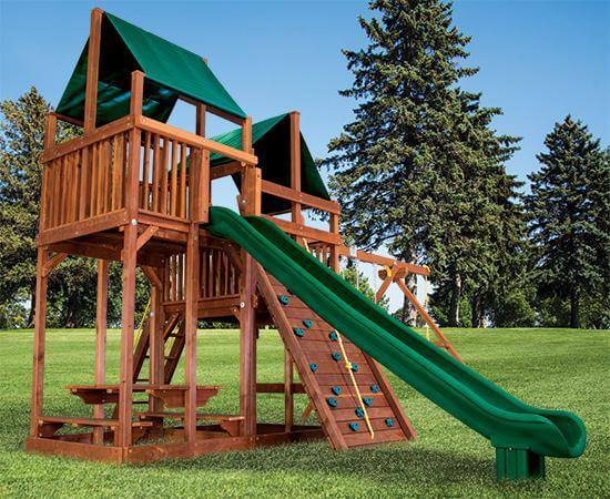90K King Kong Clubhouse Quarter Turned Base Pkg II Forest Green