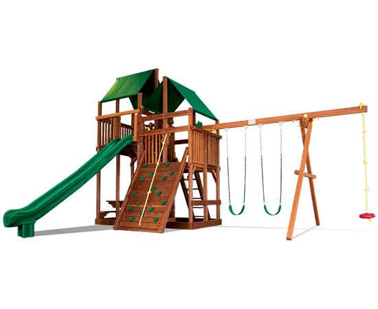 90K King Kong Clubhouse Quarter Turned Base Pkg II Forest Green