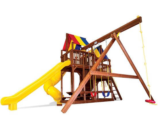 91O King Kong Clubhouse Base Pkg II with Dual Slides
