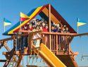 93 Supersized Castle Rainbow Playset Accessories