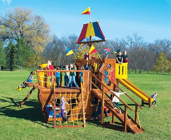rainbow playsets