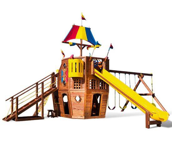 94B The Ship Pkg II Playset