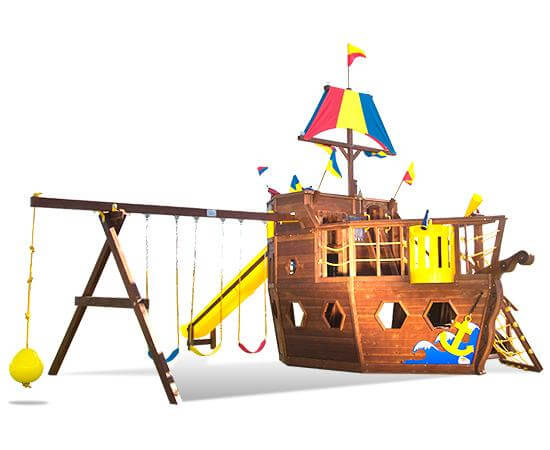 94B The Ship Pkg II Playset