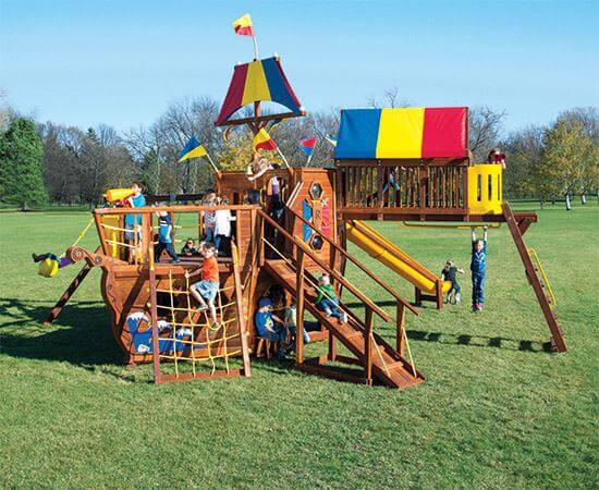 95C The Ship Pkg IV Swing Set