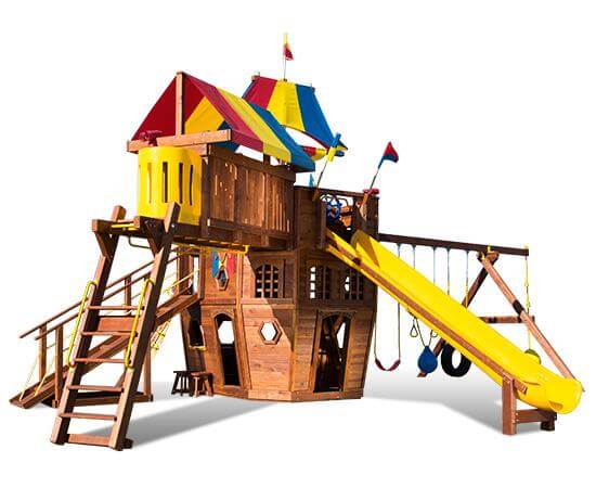 95C The Ship Pkg IV Swing Set
