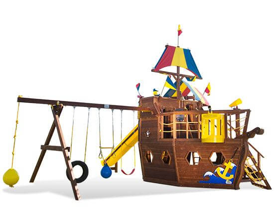 95C The Ship Pkg IV Swing Set
