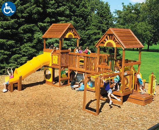 97B Rainbow Play Village Design Idea B
