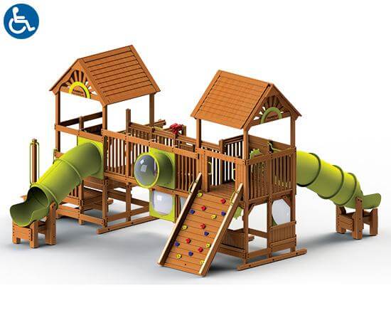 97B Rainbow Play Village Design Idea B