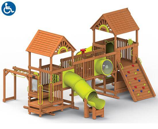 97B Rainbow Play Village Design Idea B