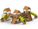 98C Rainbow Play Village Design Idea C Commercial Playground Equipment