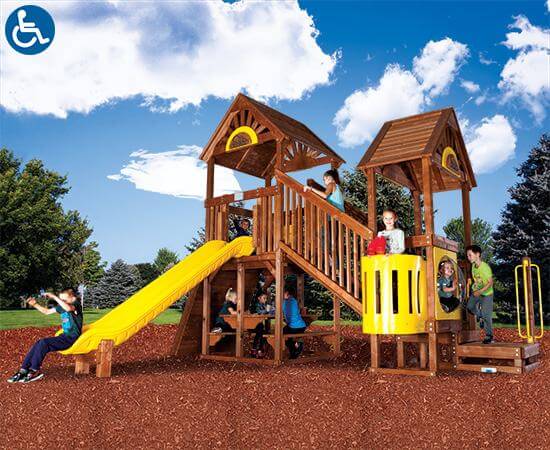 98D Rainbow Play Village Design Idea D