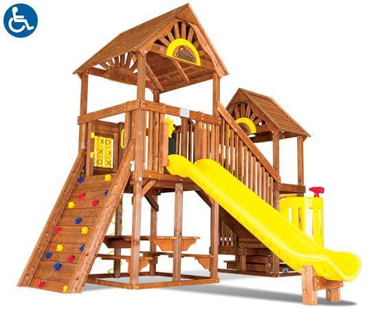98D Rainbow Play Village Design Idea D