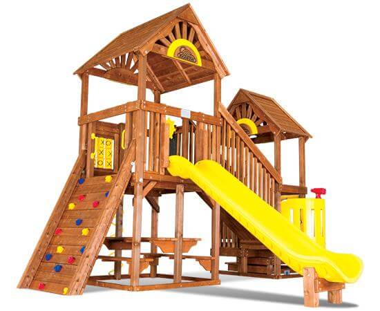 98D Rainbow Play Village Design Idea D Commercial Playground Equipment