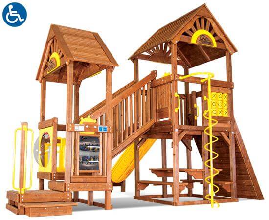 98D Rainbow Play Village Design Idea D