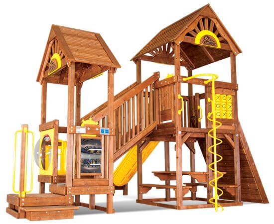 98D Rainbow Play Village Design Idea D Commercial Playground Equipment