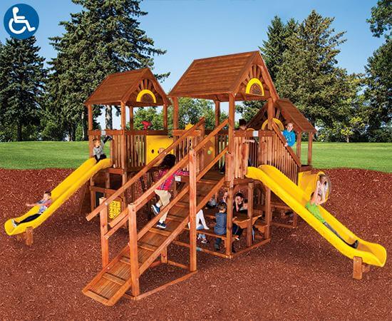 99E Rainbow Play Village Design Idea E