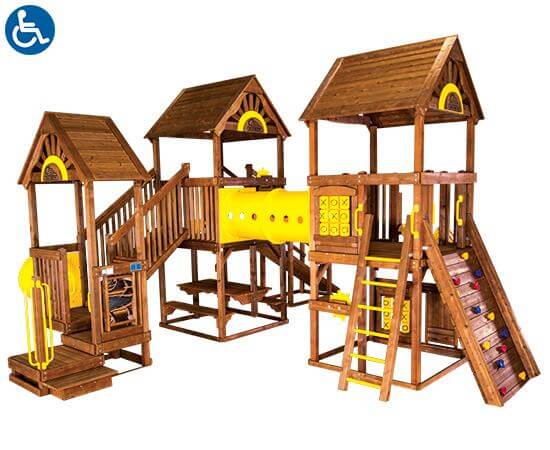 99E Rainbow Play Village Design Idea E