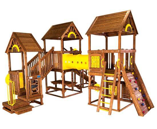 99E Rainbow Play Village Design Idea E Commercial Playground Equipment