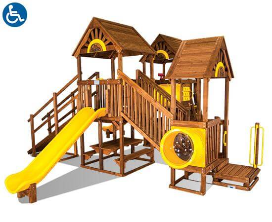 99E Rainbow Play Village Design Idea E