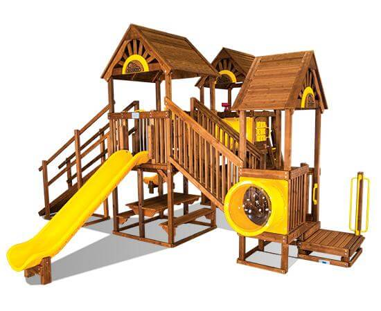 99E Rainbow Play Village Design Idea E Commercial Playground Equipment