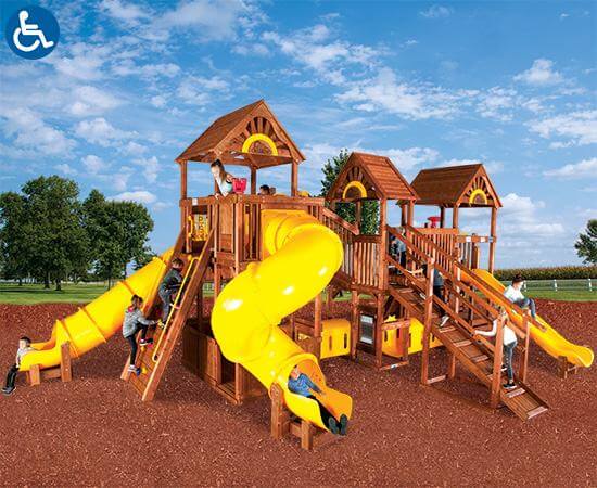 99F Rainbow Play Village Design Idea F