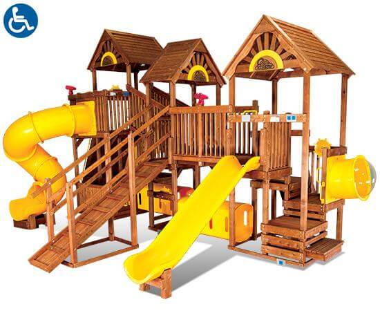 99F Rainbow Play Village Design Idea F