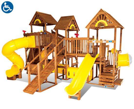 99F Rainbow Play Village Design Idea F