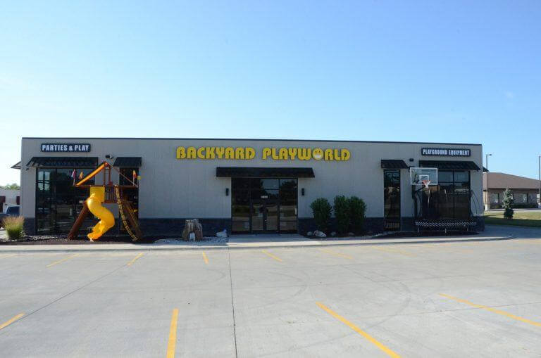 Kids Playsets and Swings Sets in Omaha, NE Rainbow Play
