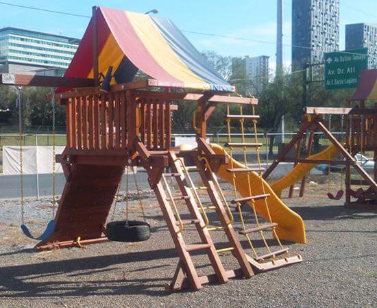 Rainbow Play Systems San Antonio Outdoor Playsets Wooden Swingsets