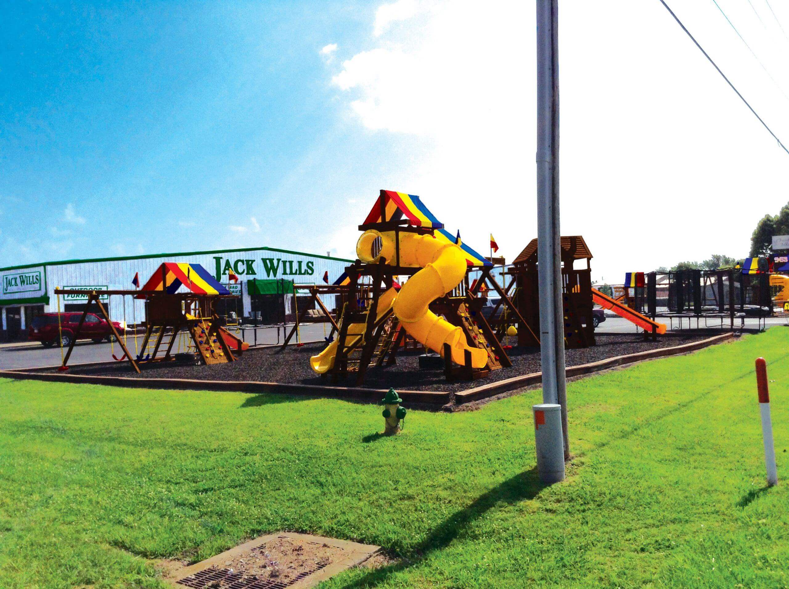 Kids Playsets and Swings Sets in Springdale, AR Rainbow Play