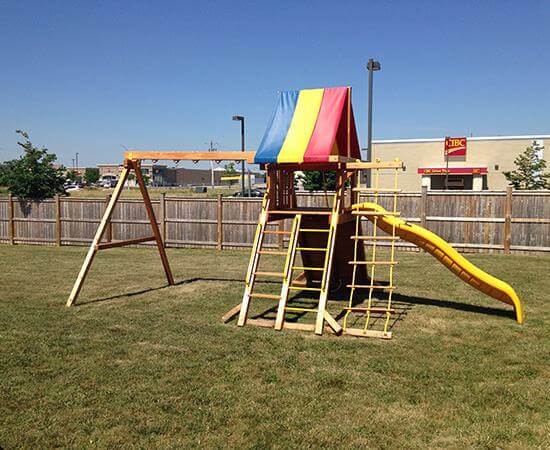 Pioneer Pools London Rainbow Play Systems