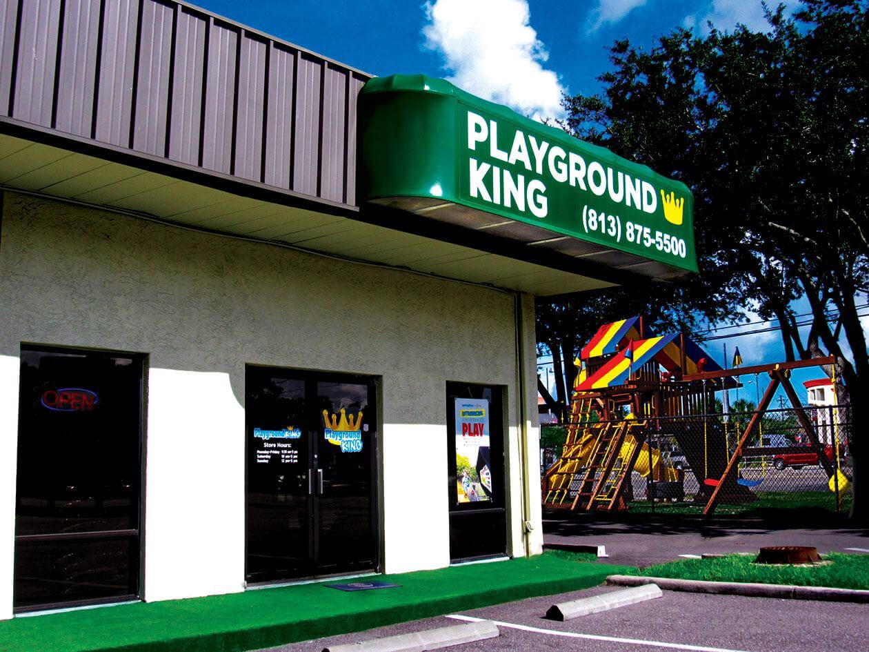 Kids Playsets and Swings Sets in Tampa, Florida Rainbow Play