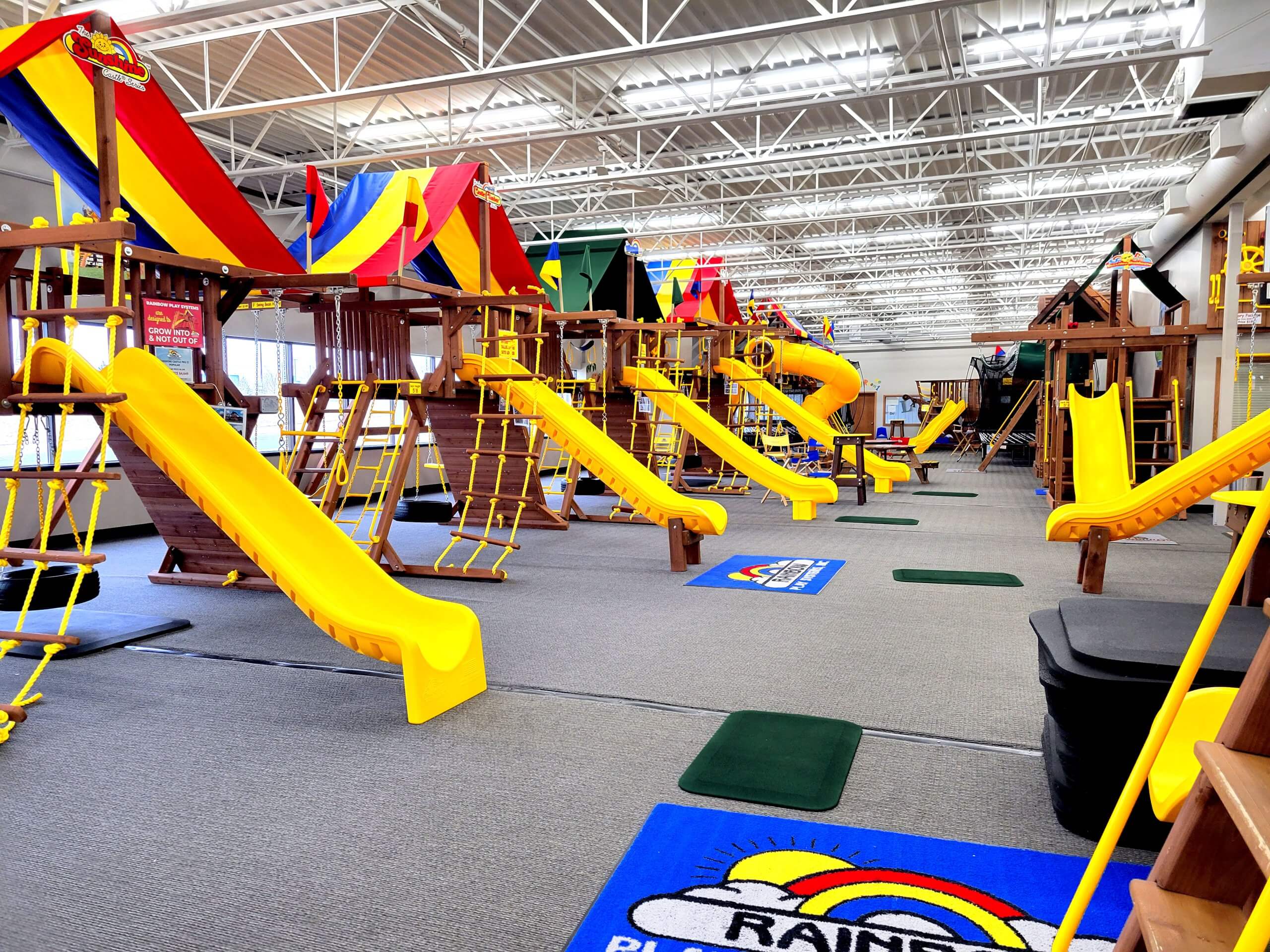 Kids Playsets and Swings Sets in Minneapolis, MN Rainbow Play