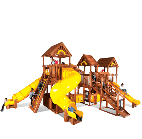 rainbow play sets