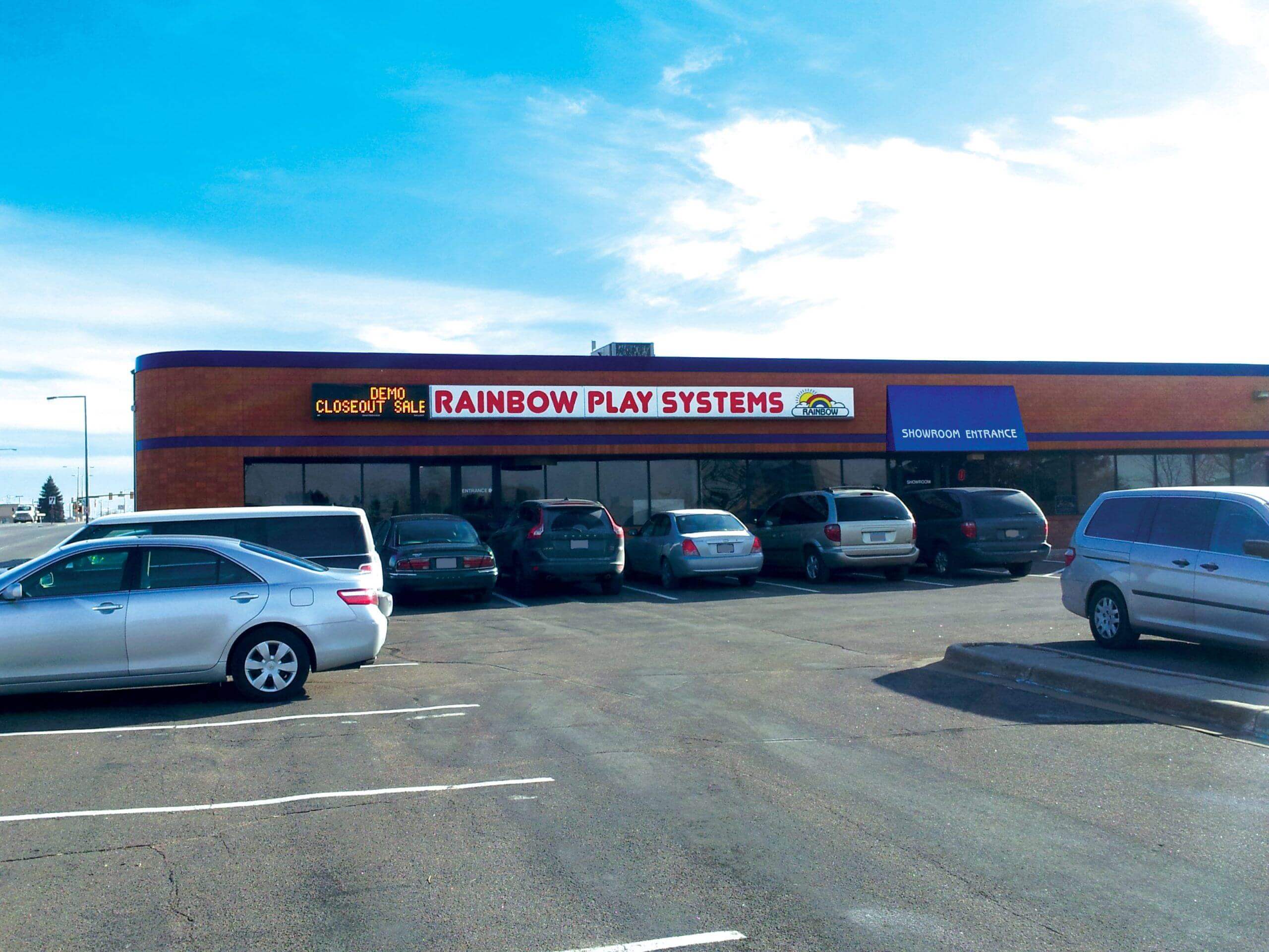 Kids Playsets and Swings Sets in Minneapolis, MN Rainbow Play