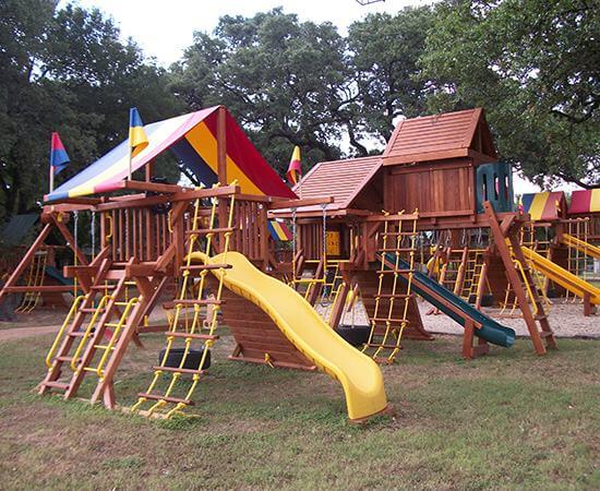 rainbow play gym