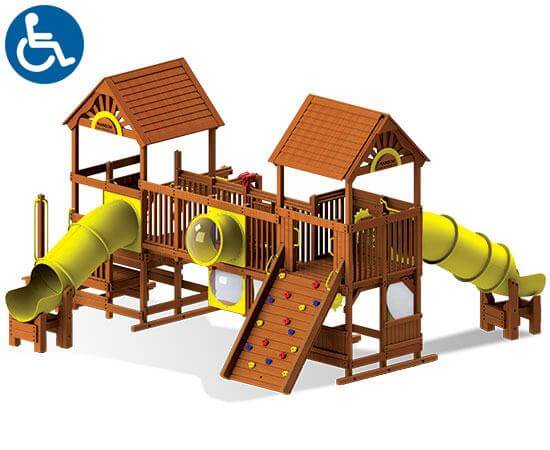 Rainbow Play Village Design Idea B
