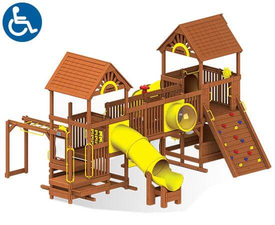 Rainbow Play Village Design Idea B
