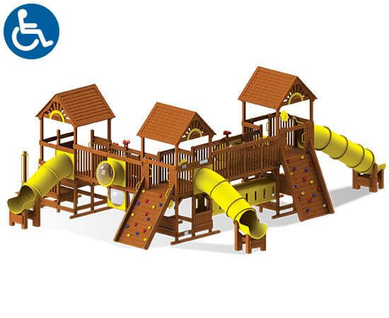 Rainbow Play Village Design Idea C