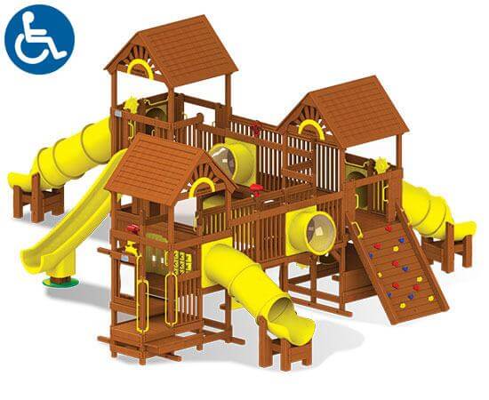 Rainbow Play Village Design Idea C