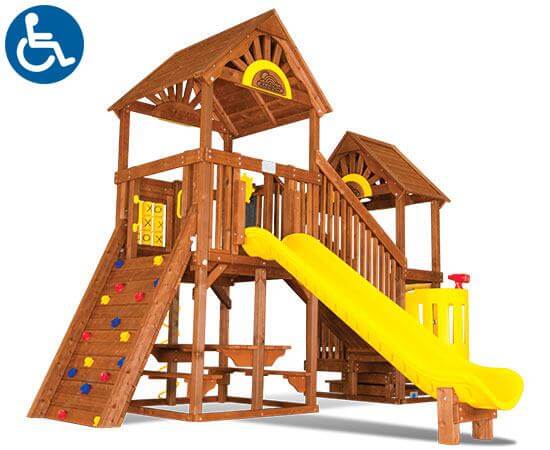 Rainbow Play Village Design Idea D