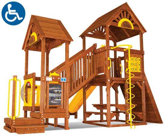 Rainbow Play Village Design Idea D