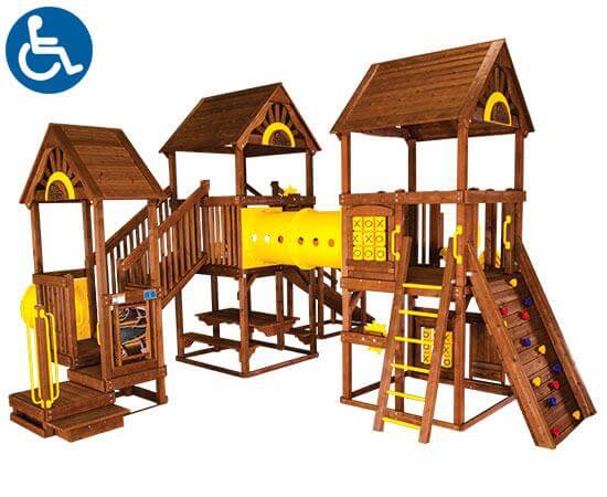 Rainbow Play Village Design Idea E