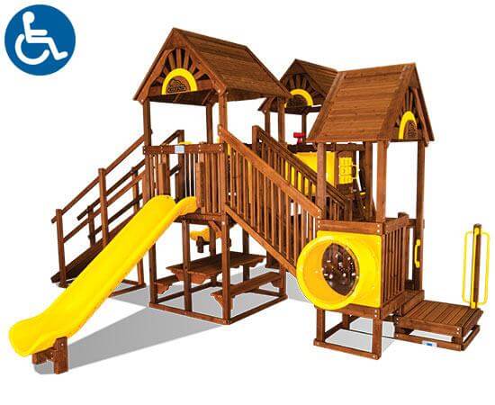 Rainbow Play Village Design Idea E